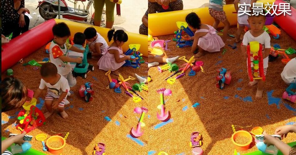 广州充气城堡充气滑梯充气蹦床游泳池沙滩池钓鱼池决明子海洋球沙滩池玩具儿童玩具玩具车
