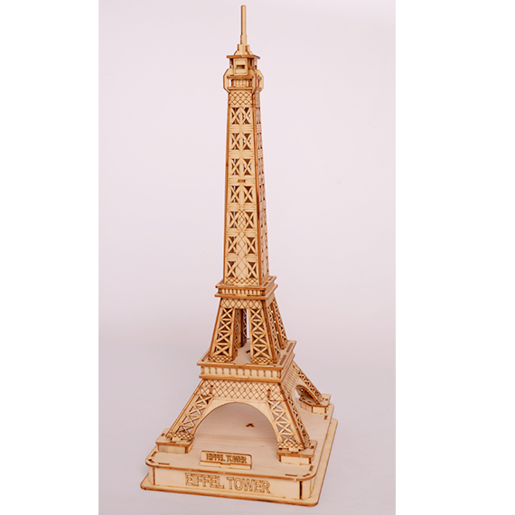 欢乐拼图 巴黎铁塔 世界建筑模型