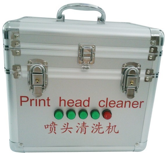 深圳循环系统超声波清洗机UV机喷绘机喷头清洗机工业精工喷头清洗
