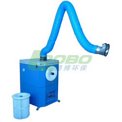 厂家直销 路博移动自动反吹型焊接净化器 LB-JZ D 油烟净化器 可定制