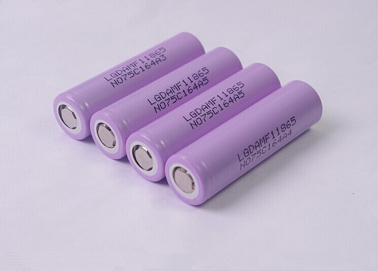 LG18650MF1 2200mAh动力型锂电池电芯