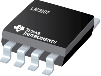 LM5007MM三相电能表DC开关稳压器 原装现货 TI代理分销