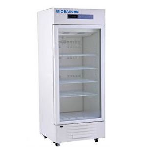 博科BYC-250医用冷藏箱_2-8℃立式单门236L药品保存箱