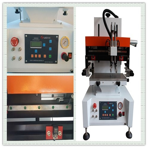 重庆提供双柱式高精度硅胶垫丝印机，单色丝印机，小型印刷机
