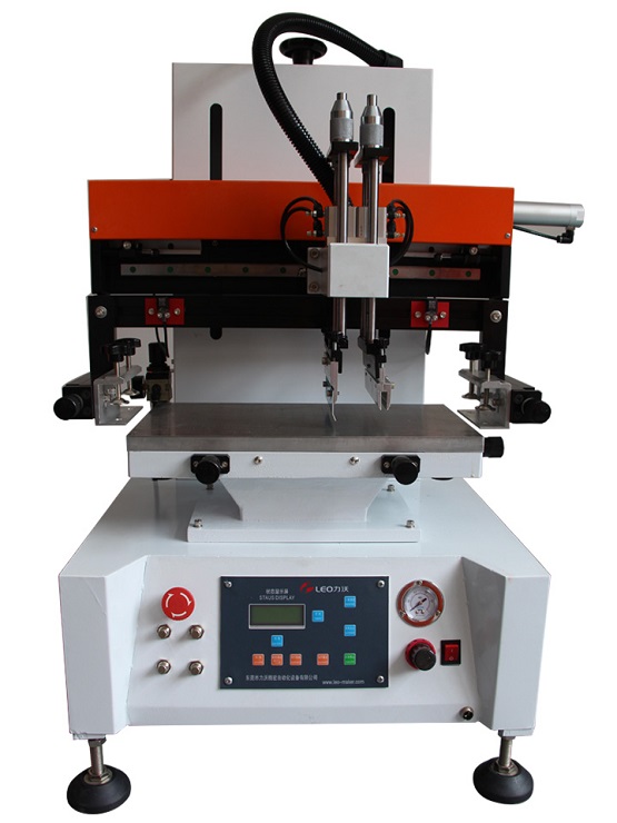 力沃三角尺直尺小型印刷机全自动丝印机生产厂家