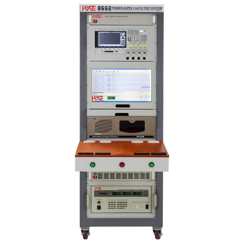 HV-8652 HID电子镇流器自动测试系统