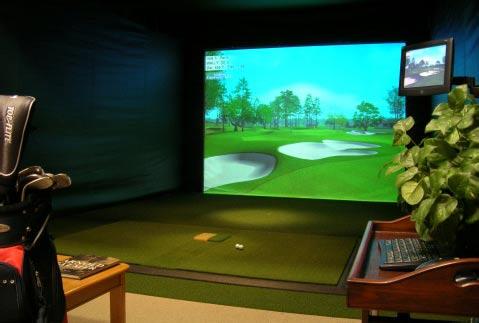 韩国VICTOR室内高尔夫 室内高尔夫练习器 室内高尔夫教练