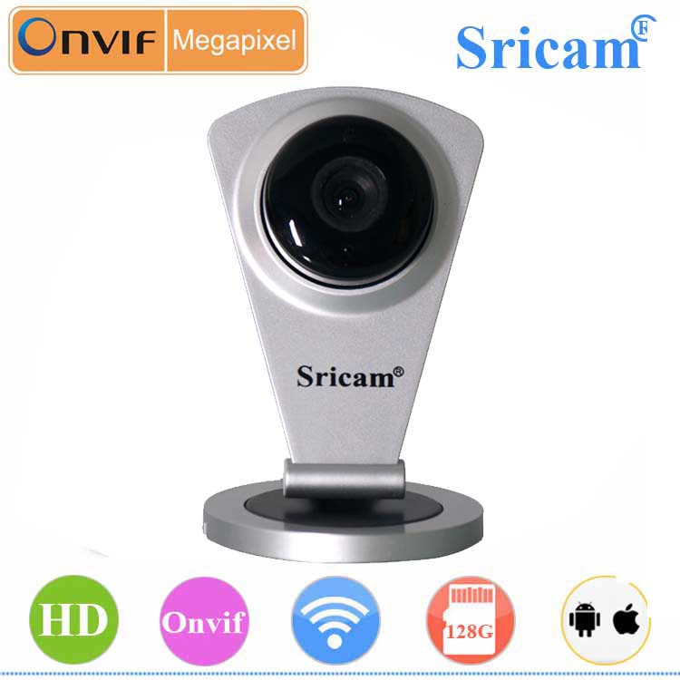 sricam wifi 无线摄像机 p2p监控摄像机 ip camera监控器 百万高清720p