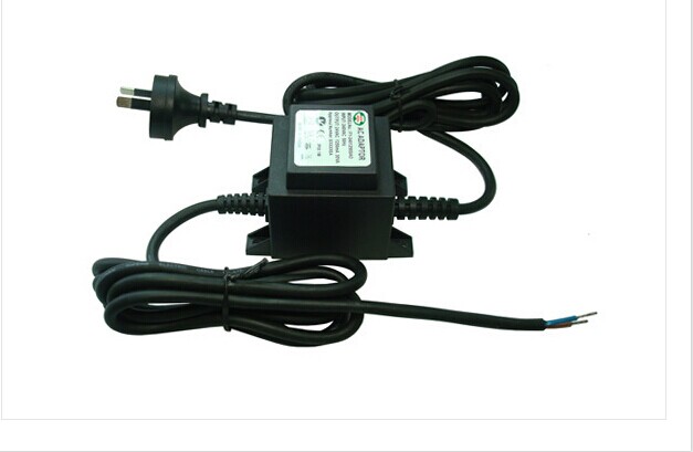 供应欧规IP20插墙式电源12V2A24W，LED灯条灯串电源，监控按摩仪器电源，