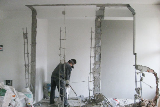 房屋装修改变建筑原始结构需要进行房屋结构检