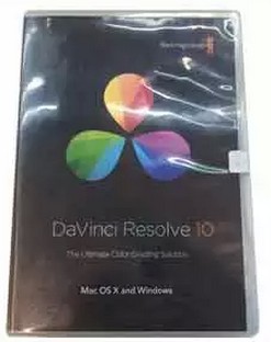 达芬奇 调色软件 DaVinci Resolve Software 16 调色软件系统
