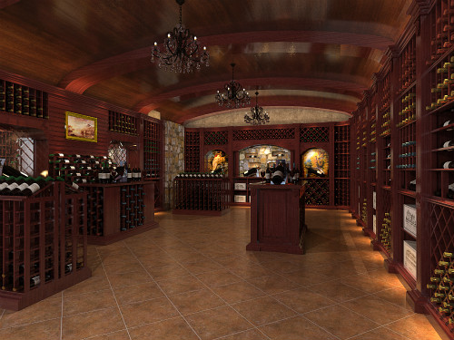 东莞市私人酒窖设计可以选择奥顿斐堡