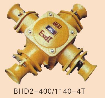 BHD2-/1140矿用隔爆型低压电缆接线盒