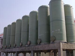 山东省济南现场制作大型缠绕玻璃钢储备罐|硫酸罐|油罐|盐酸罐|