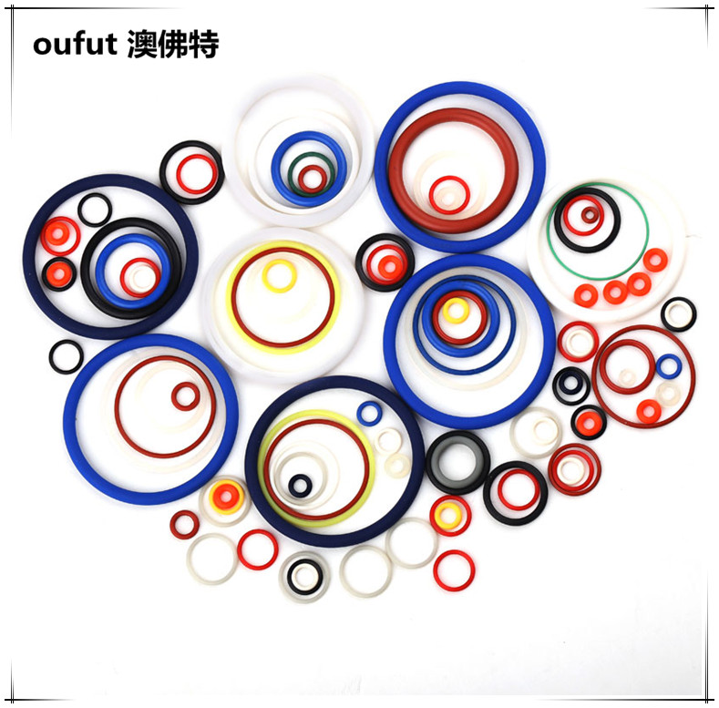 深圳橡胶密封件厂直销食品级硅胶O型圈，食品级硅胶密封圈