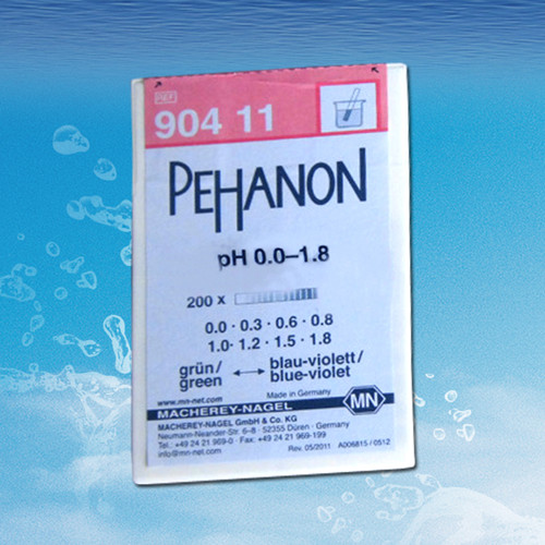 德国MN 90214特种pH试纸 PH12.0-14.0单色PH试纸 快速水质测试纸