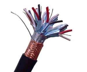 供应RVVP铜芯屏蔽软电缆