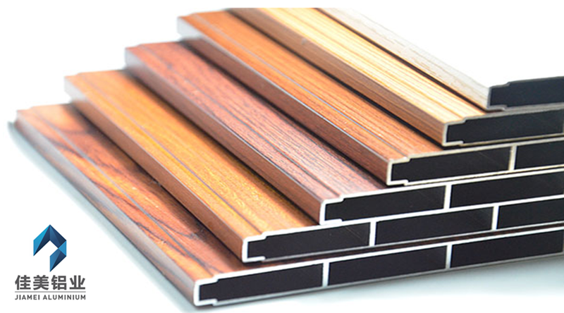 铝型材批发佳美铝业 结构众多 色系齐全