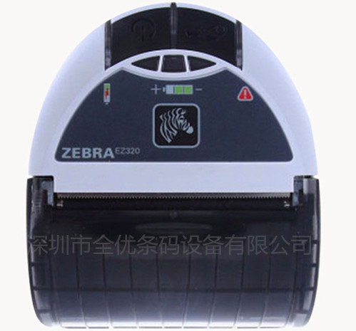 斑马 Zebra EZ320 便携式 移动式 无线 移动收据 条码标签打印机
