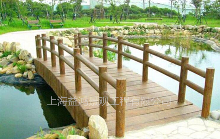 不掉色绿色环保，仿木栏杆，水泥仿木栏杆，浙江桐乡市