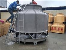 广东冷却塔生产厂家供应400吨 400T）方形横流式玻璃冷却塔