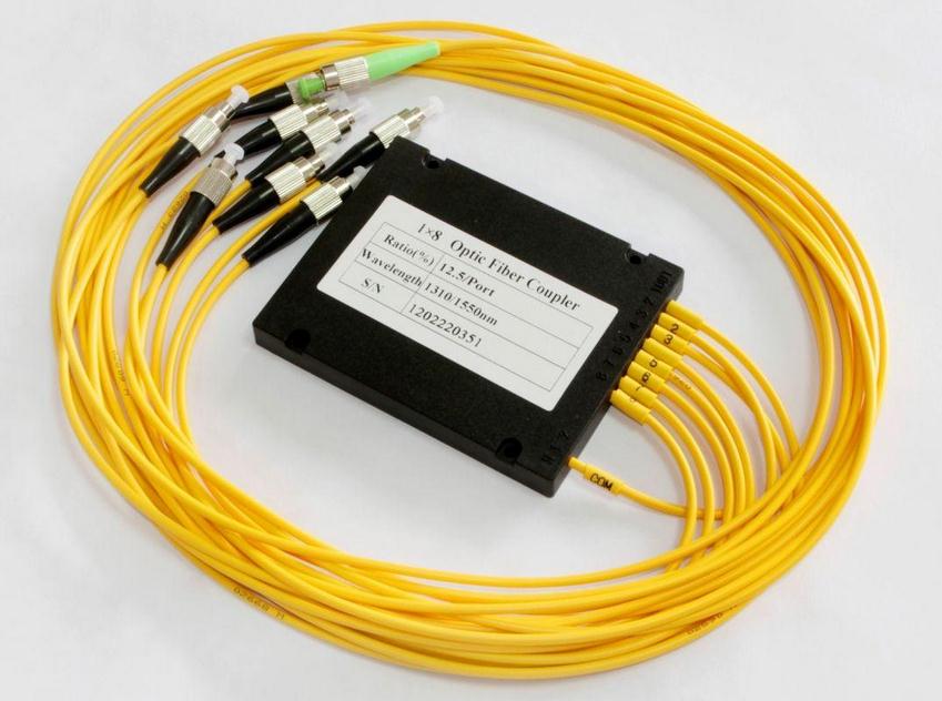 光分路器 1*8盒式 PLC光分路器 厂家直销光分路器