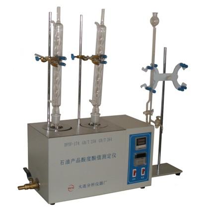 上海258型石油产品碱值酸值酸度测定仪厂家促销