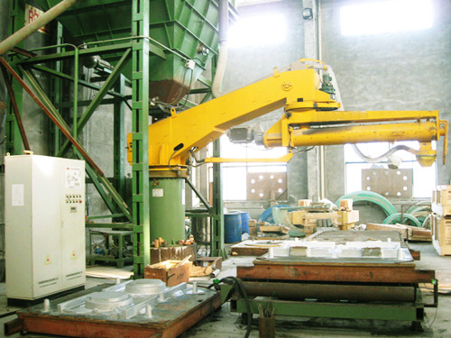 树脂砂混砂机厂家优质树脂砂混砂机生产厂家——宜兴金力拓机械