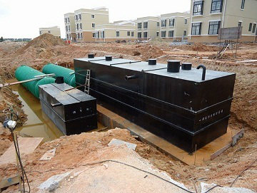 海南省医院污水处理设备，地埋式一体化医院污水处理设备