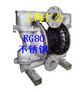 供应气动不锈钢隔膜泵RG80、聚丙烯隔膜泵、铝合金隔膜泵