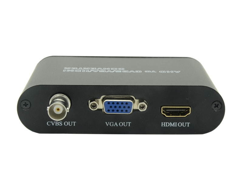 麦恩科技转换器AHD转HDMI/VGA/BNC MINE- AHD1506