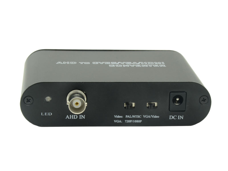 麦恩发售AHD转HDMI /CVBS/VGA输出 1080p高清转换器