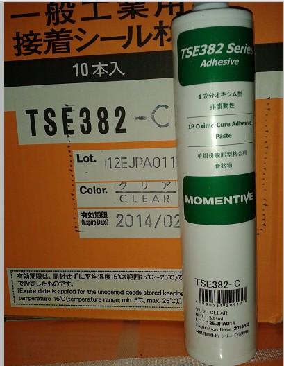 迈图TSE382C 单组分酮肟型中性硫化的**硅粘合密封胶