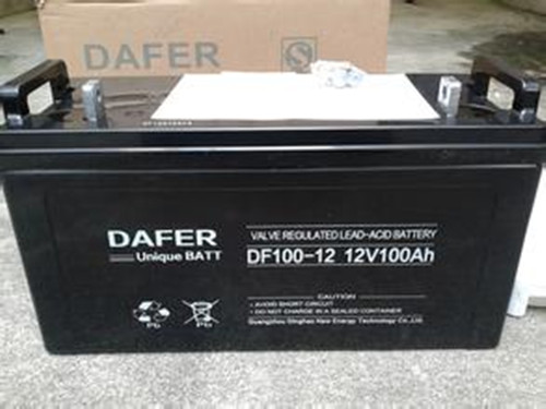 DAFER蓄电池DF100-12价格_德富力蓄电池DF100-12