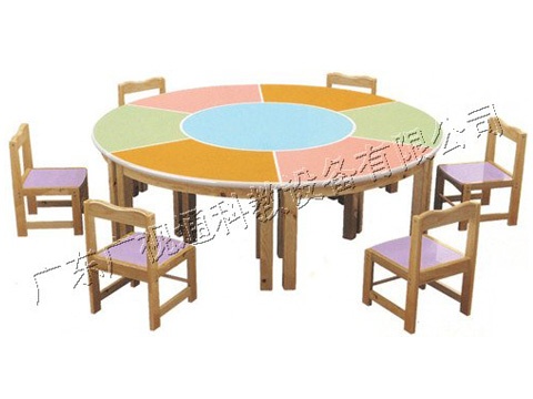 幼儿园配套设施，幼儿园桌椅还是选择广东广视通