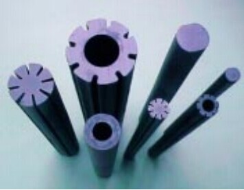 高频焊接铁氧体磁棒磁芯 实芯磁棒空芯磁棒提高焊接质量