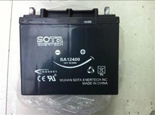 SOTA蓄电池SA12400现货 质保三年