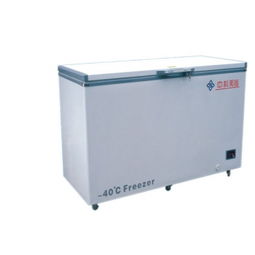 DW-GW251 中科美菱-65℃**低温冷冻储存箱 卧式低温冰箱工业冰箱