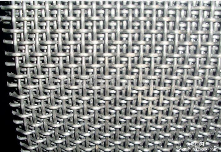 不锈钢重型耐用轧花筛网