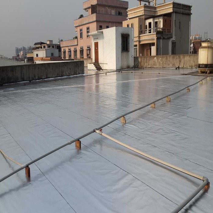 铁皮厂房屋顶隔热防水降温用什么材料做