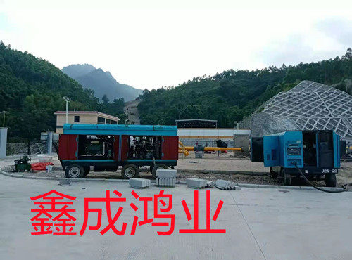 出租高壓柴油潤滑式空壓機,北京租賃電動二手空氣壓縮機