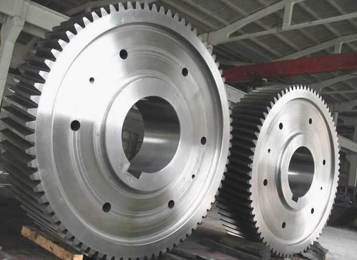 供应冶金设备用齿轮，锻造齿轮，传动齿轮，大型齿轮