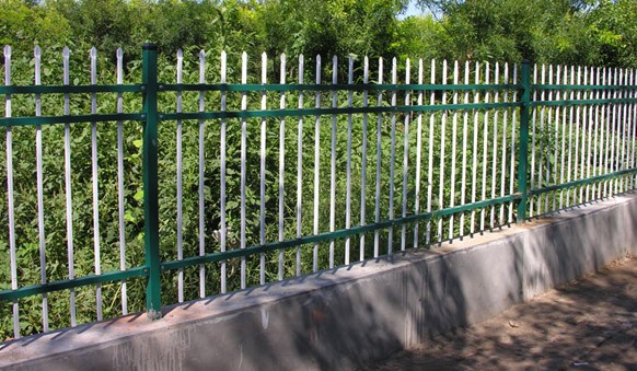 花园锌钢护栏围栏|园林锌钢护栏围栏|锌钢护栏生产厂家
