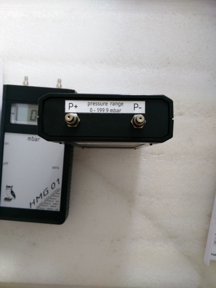 德国进口 HMG 01便携式电子检测仪 压力表