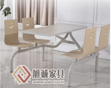 深圳快餐桌椅，曲木快餐桌椅，定制快餐桌椅价格