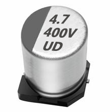 3.3UF400V贴片铝电解电容器 高压铝电解电容