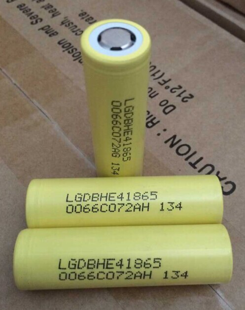 深圳市伟创源科技 长期供应LG18650HE4 2500mAh动力型锂电池