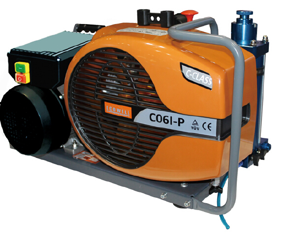 C6PI-P1加拿大ECOWELL 呼吸空气压缩机呼吸器充气泵空气填充泵空气充填泵