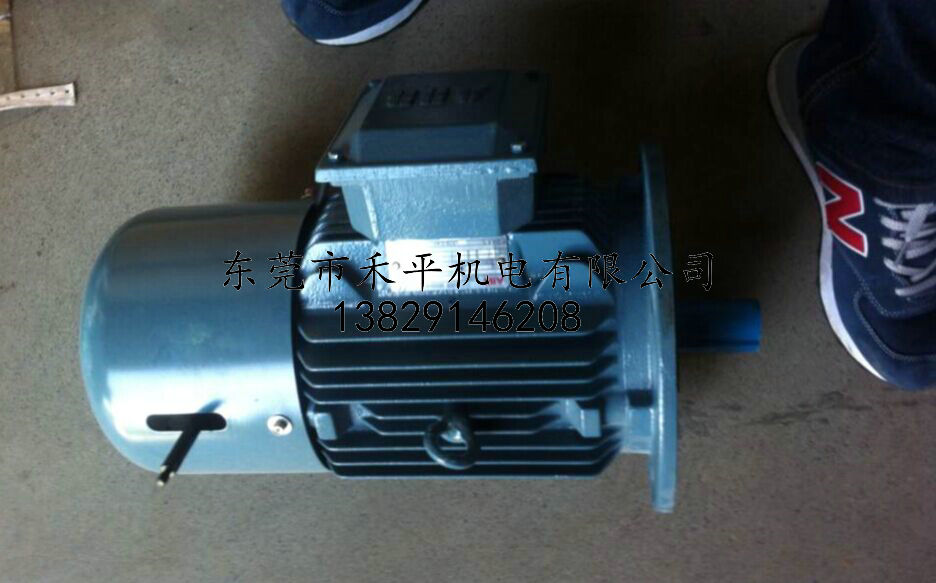 ABB刹车电机原装正品MQAEJ100L2A 3KW 2级 卧式立式 上海直发