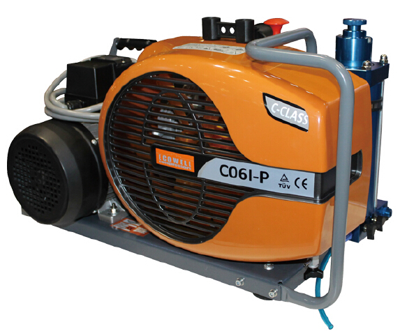 C6PI-P2加拿大ECOWELL 呼吸空气压缩机呼吸器充气泵空气填充泵空气充填泵